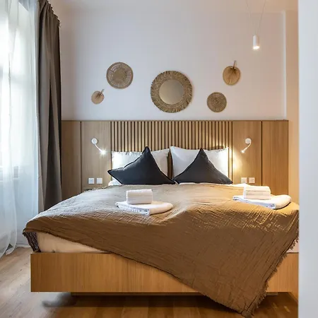 Apartment Boho Renovated Close To National Theather