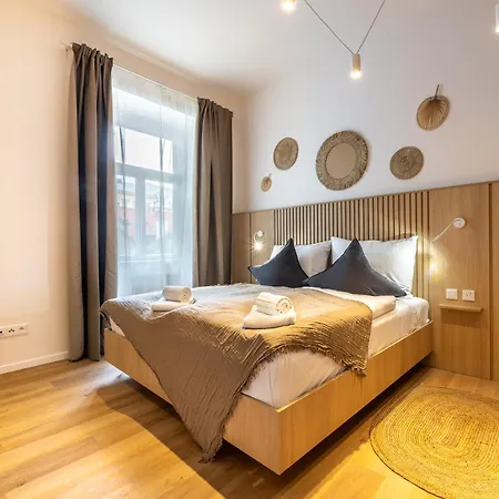 Apartment Boho Renovated Close To National Theather Prague