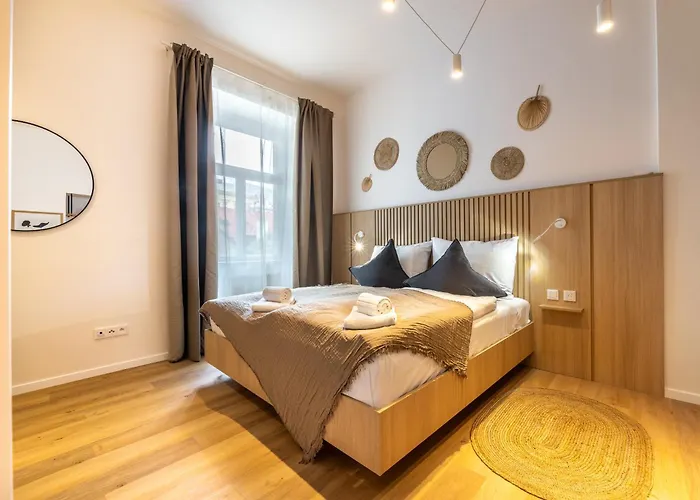 Appartamento Boho Renovated Close To National Theather Praga