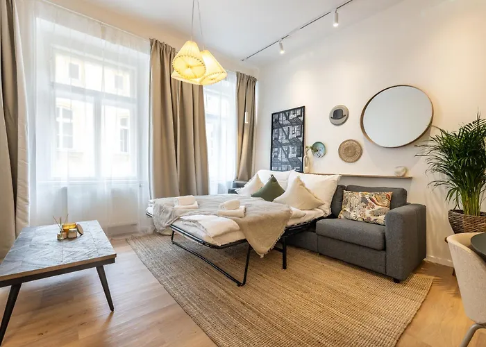 Boho Renovated Close To National Theather * Praga